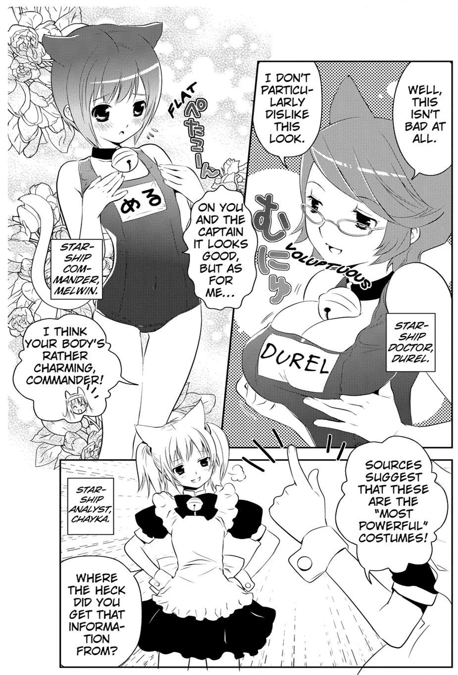 Asobi ni Iku yo! Chapter 0 page 8 - 