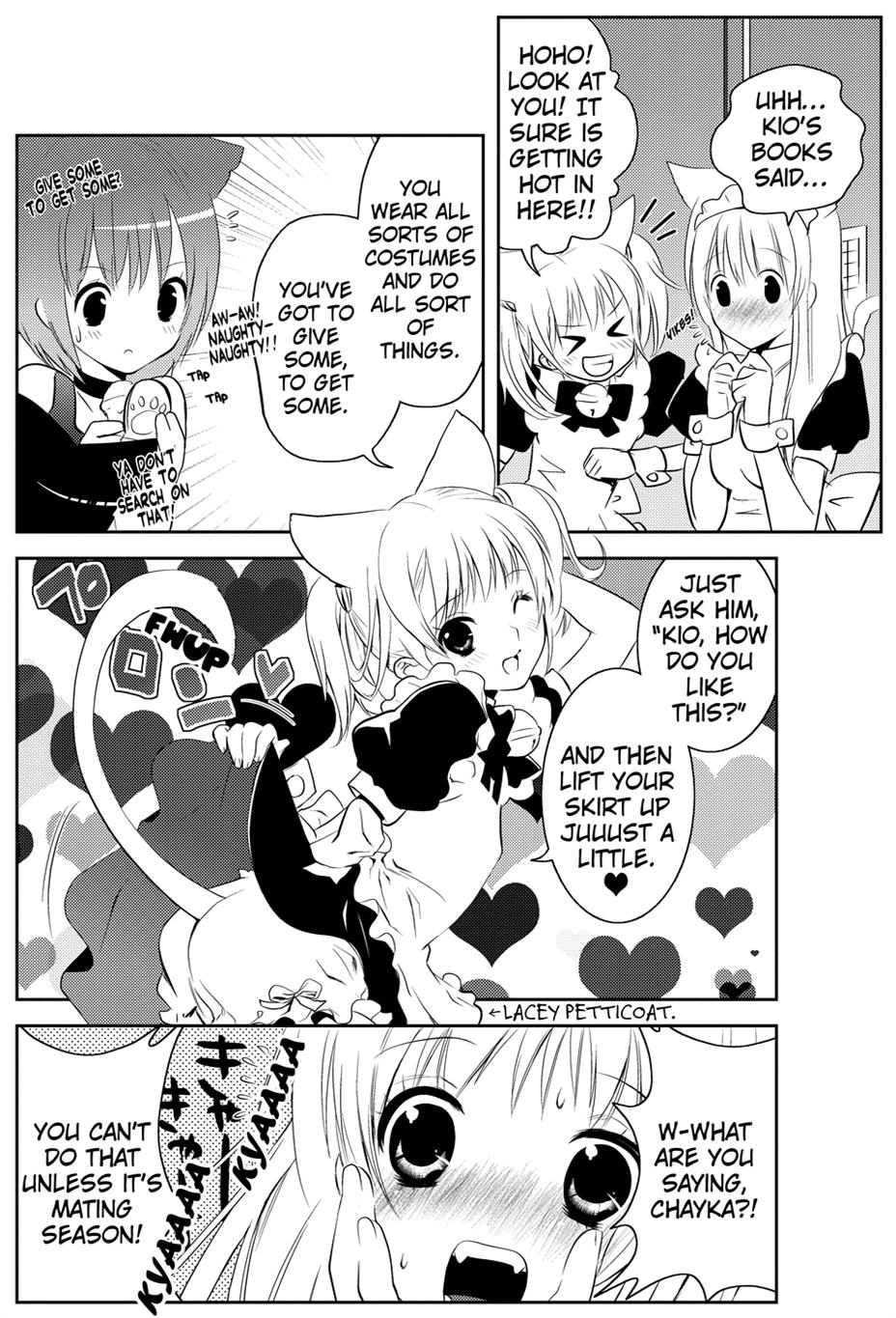 Asobi ni Iku yo! Chapter 0 page 9 - 