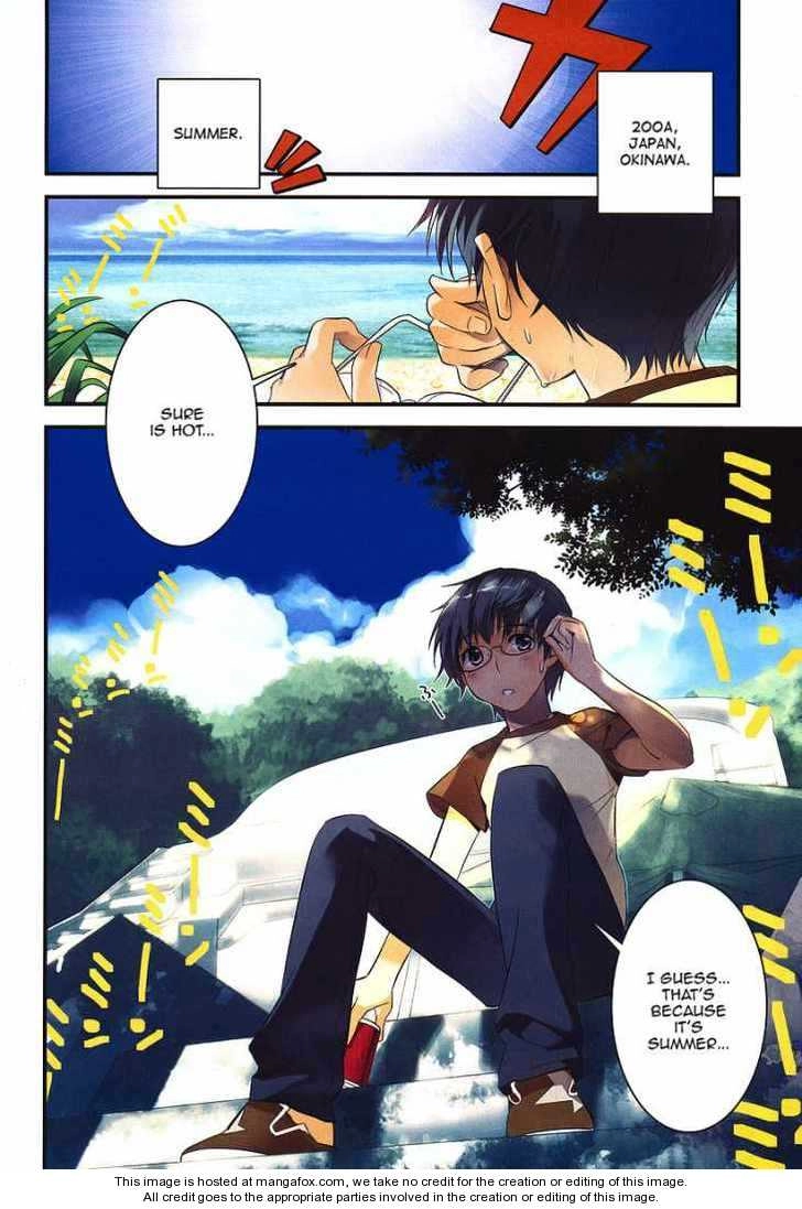 Asobi ni Iku yo! Chapter 1 page 3 - 
