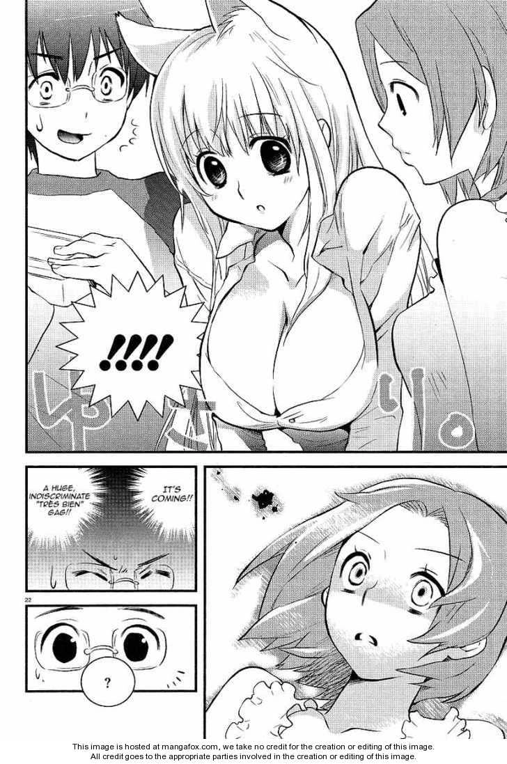 Asobi ni Iku yo! Chapter 1 page 21 - 