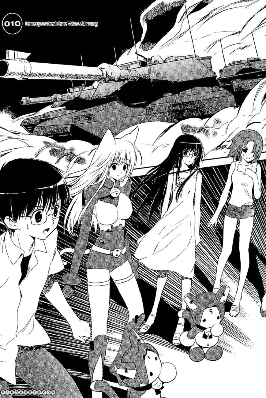 Asobi ni Iku yo! Chapter 10 page 3 - 