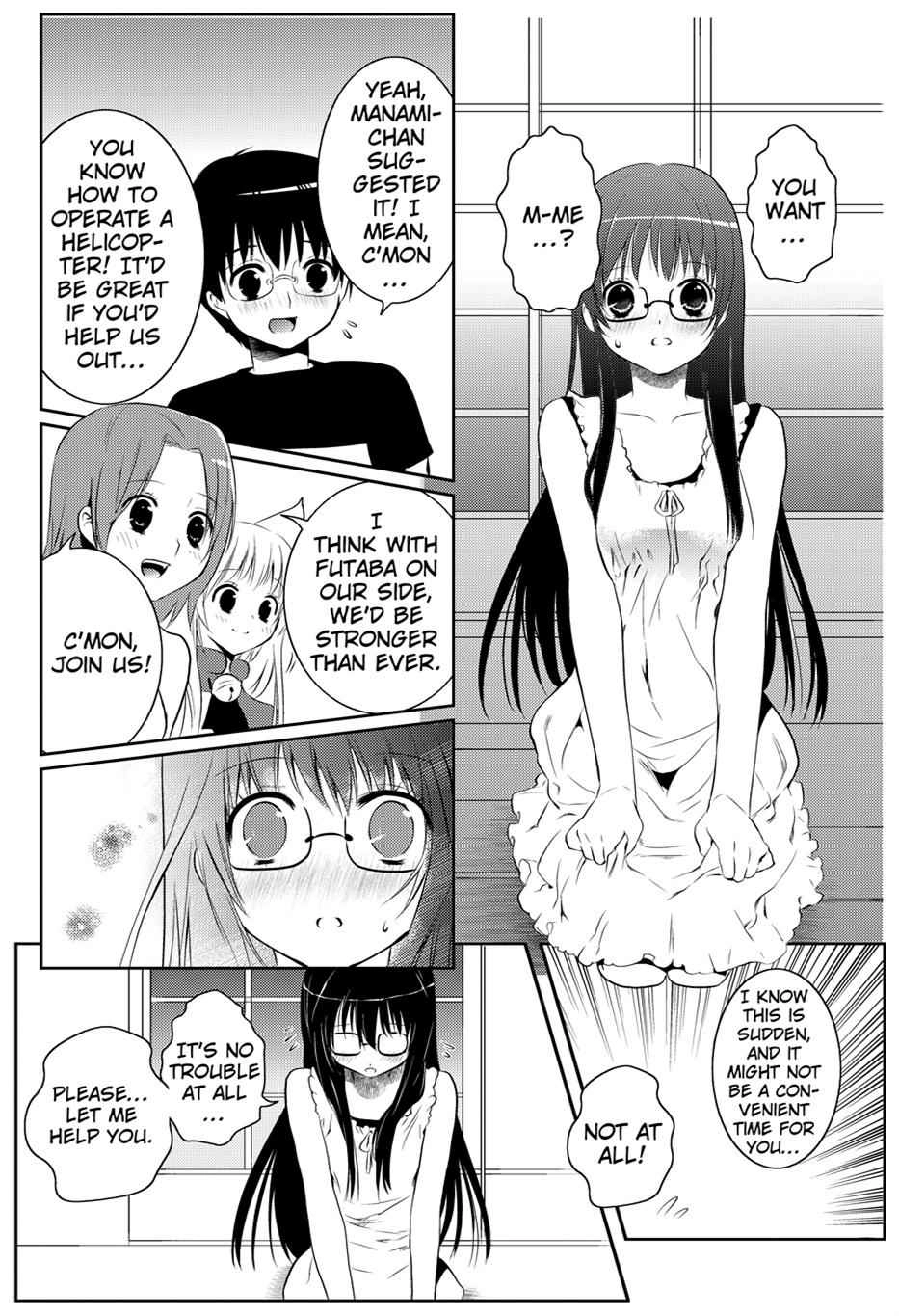 Asobi ni Iku yo! Chapter 11 page 14 - 