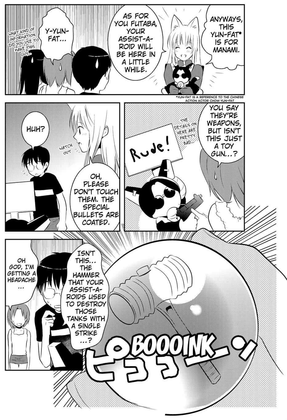 Asobi ni Iku yo! Chapter 11 page 18 - 