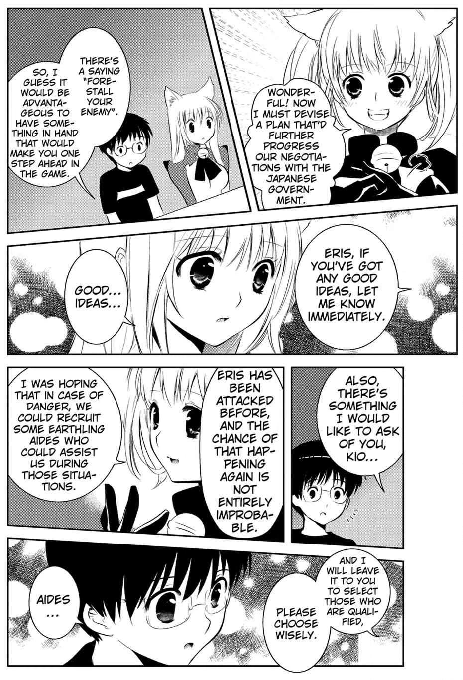 Asobi ni Iku yo! Chapter 11 page 8 - 