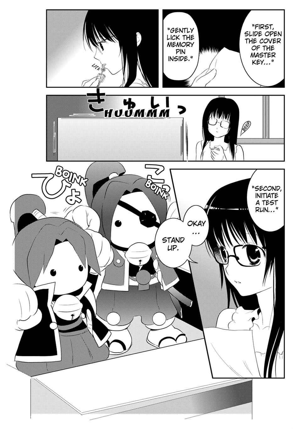 Asobi ni Iku yo! Chapter 12 page 23 - 