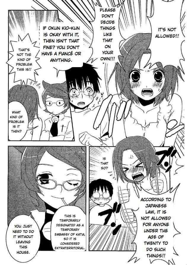 Asobi ni Iku yo! Chapter 13 page 32 - 
