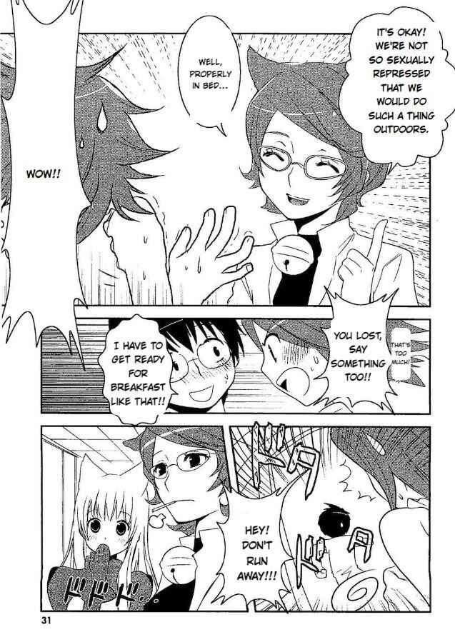 Asobi ni Iku yo! Chapter 13 page 33 - 