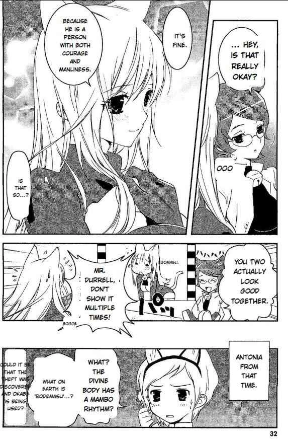 Asobi ni Iku yo! Chapter 13 page 34 - 
