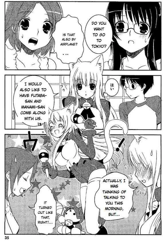 Asobi ni Iku yo! Chapter 13 page 37 - 