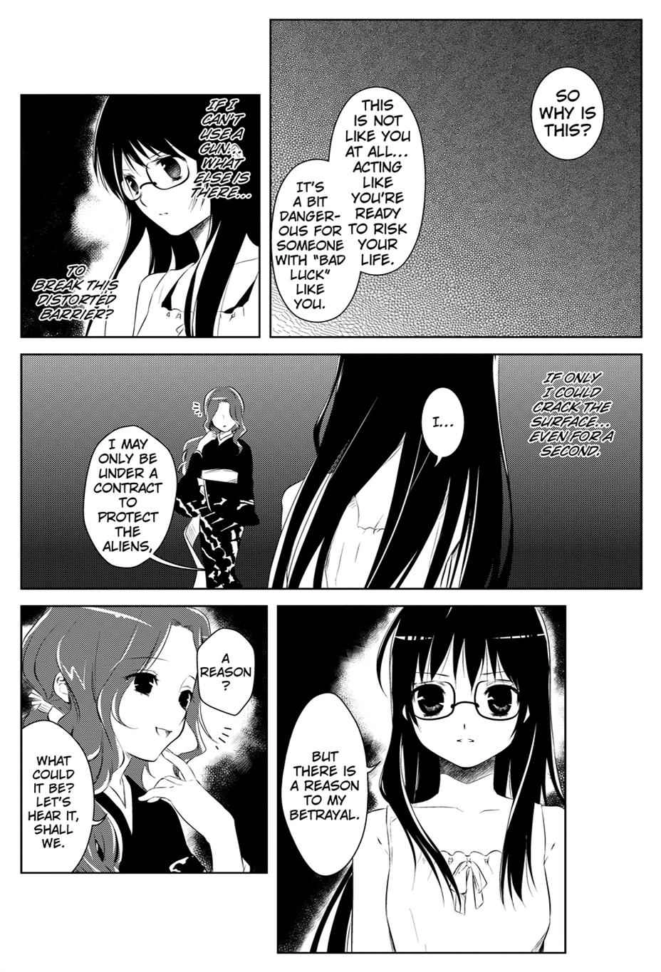 Asobi ni Iku yo! Chapter 15 page 12 - 