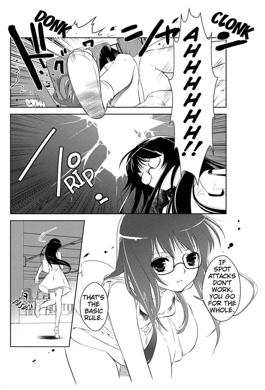 Asobi ni Iku yo! Chapter 15 page 14 - 