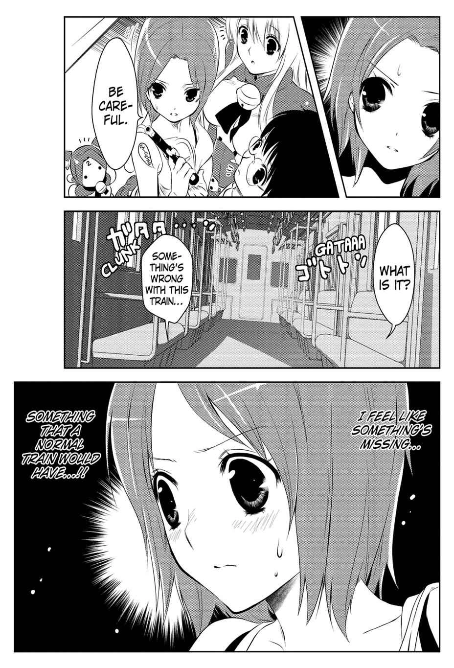 Asobi ni Iku yo! Chapter 15 page 17 - 