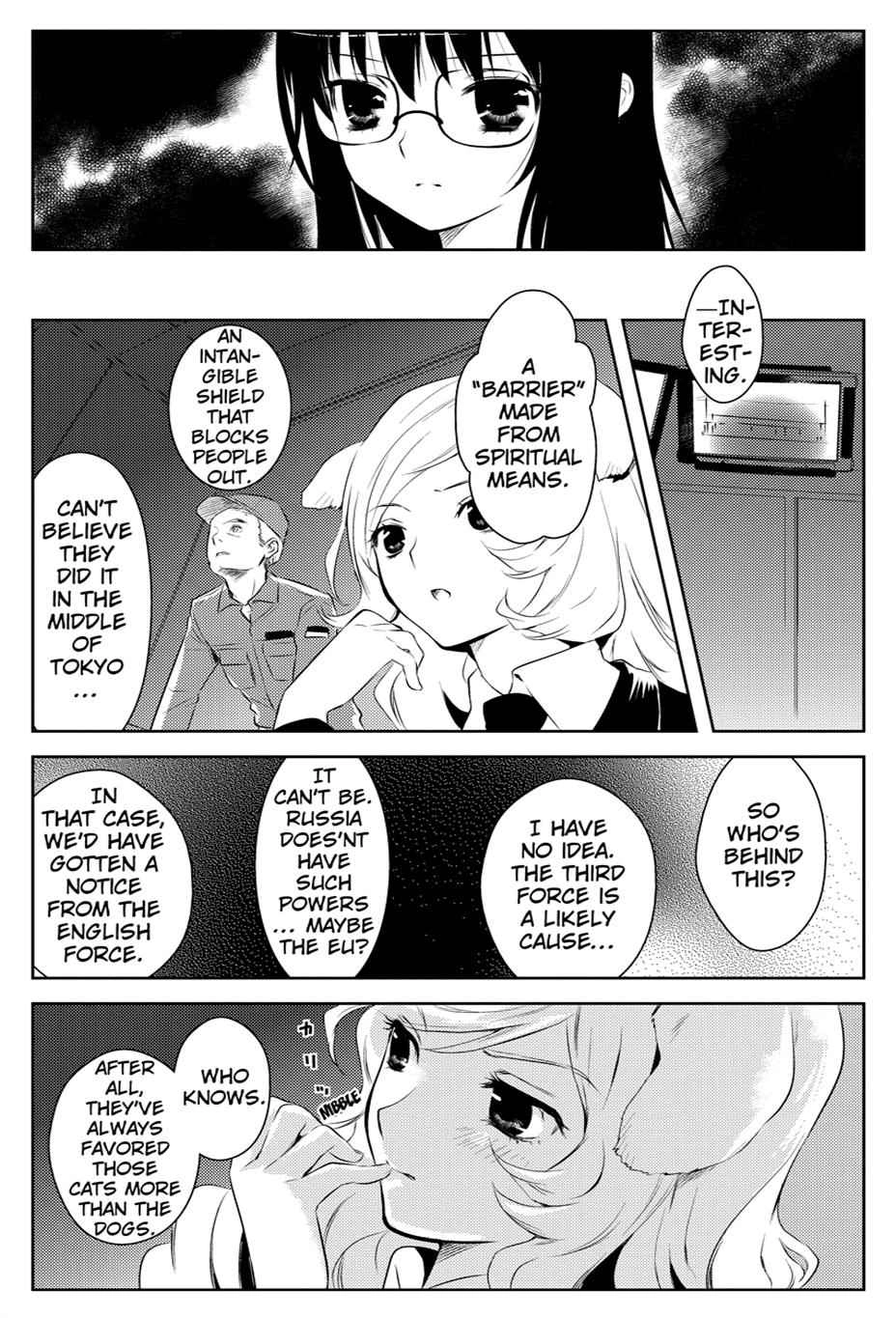 Asobi ni Iku yo! Chapter 15 page 9 - 