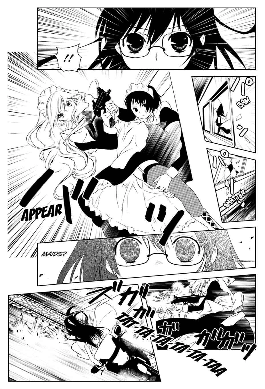 Asobi ni Iku yo! Chapter 16 page 11 - 