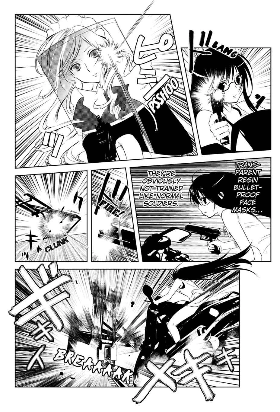 Asobi ni Iku yo! Chapter 16 page 12 - 