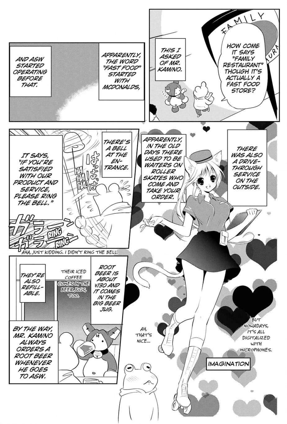 Asobi ni Iku yo! Chapter 17.5 page 4 - 