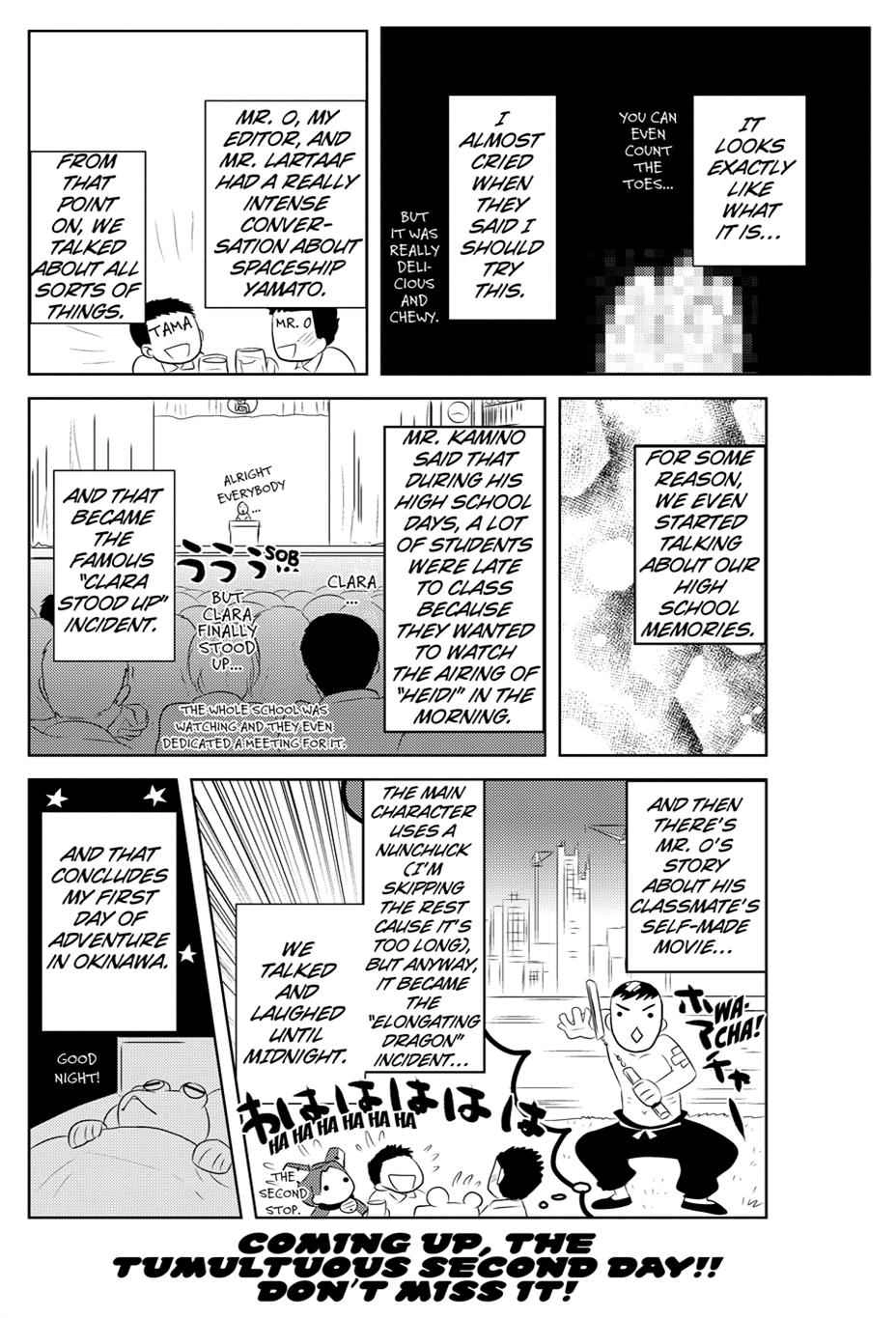 Asobi ni Iku yo! Chapter 17.5 page 6 - 
