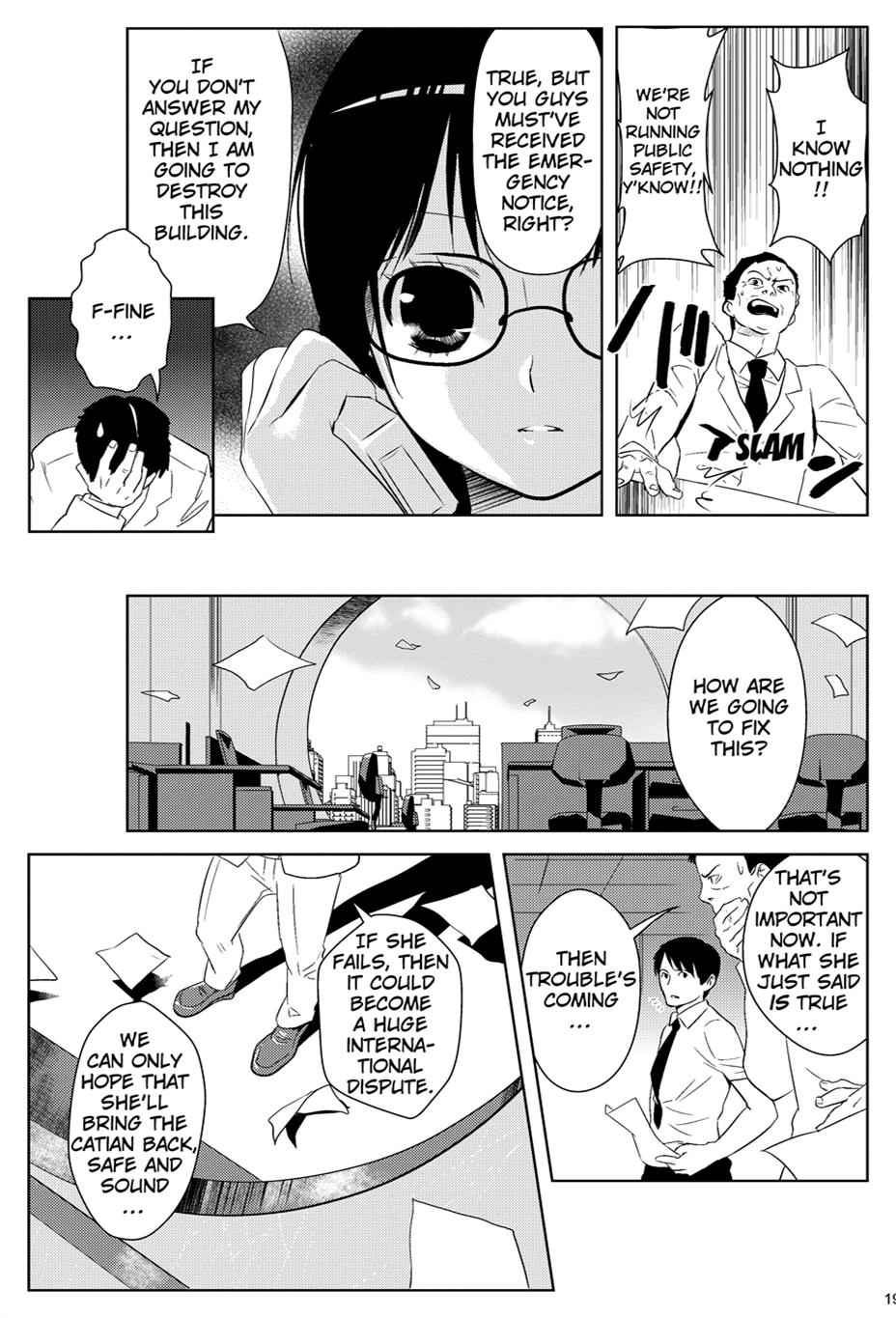Asobi ni Iku yo! Chapter 17 page 19 - 