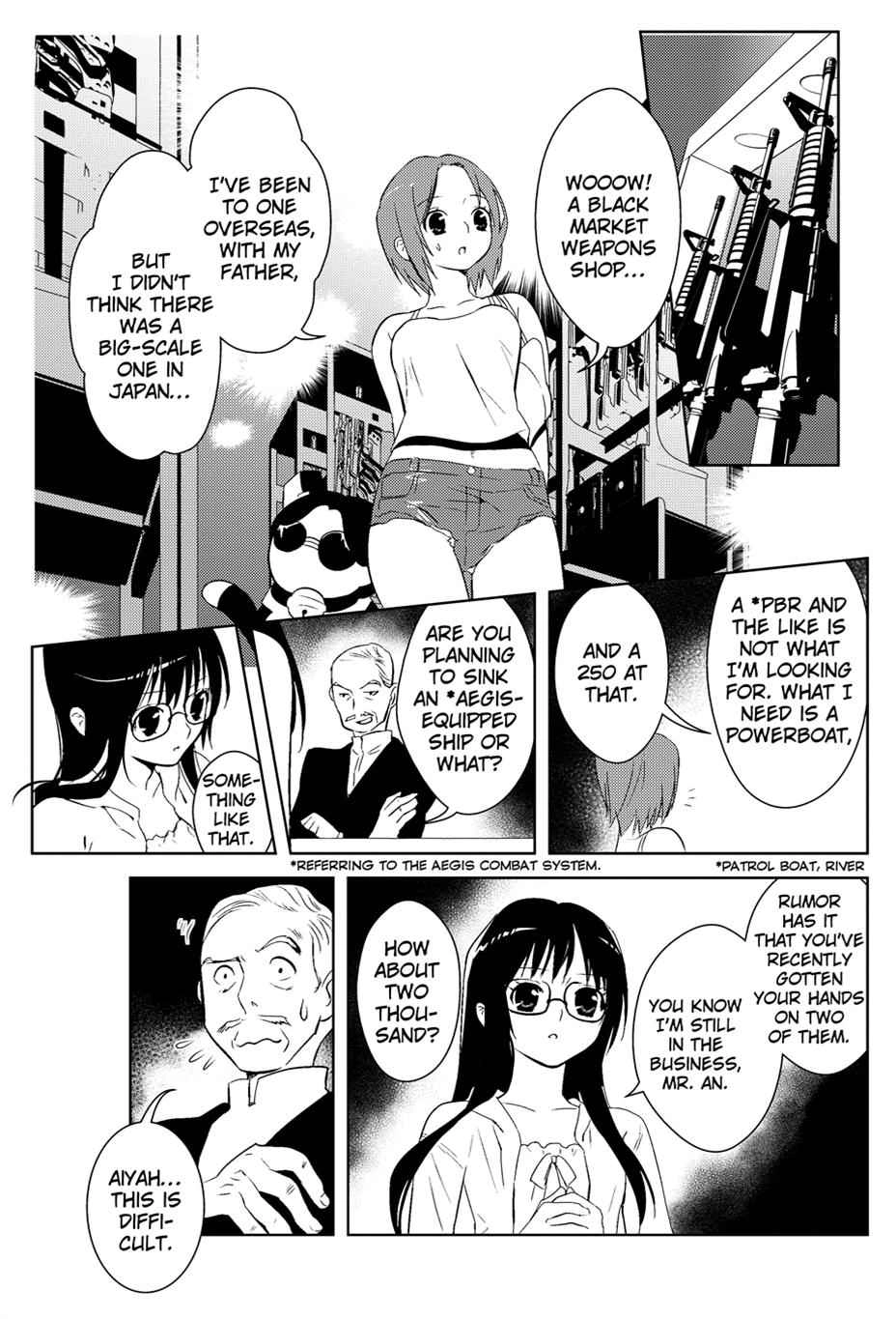 Asobi ni Iku yo! Chapter 17 page 21 - 