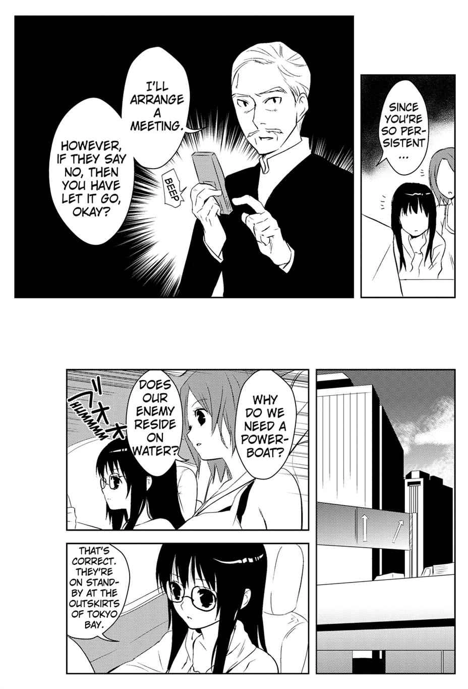 Asobi ni Iku yo! Chapter 17 page 23 - 