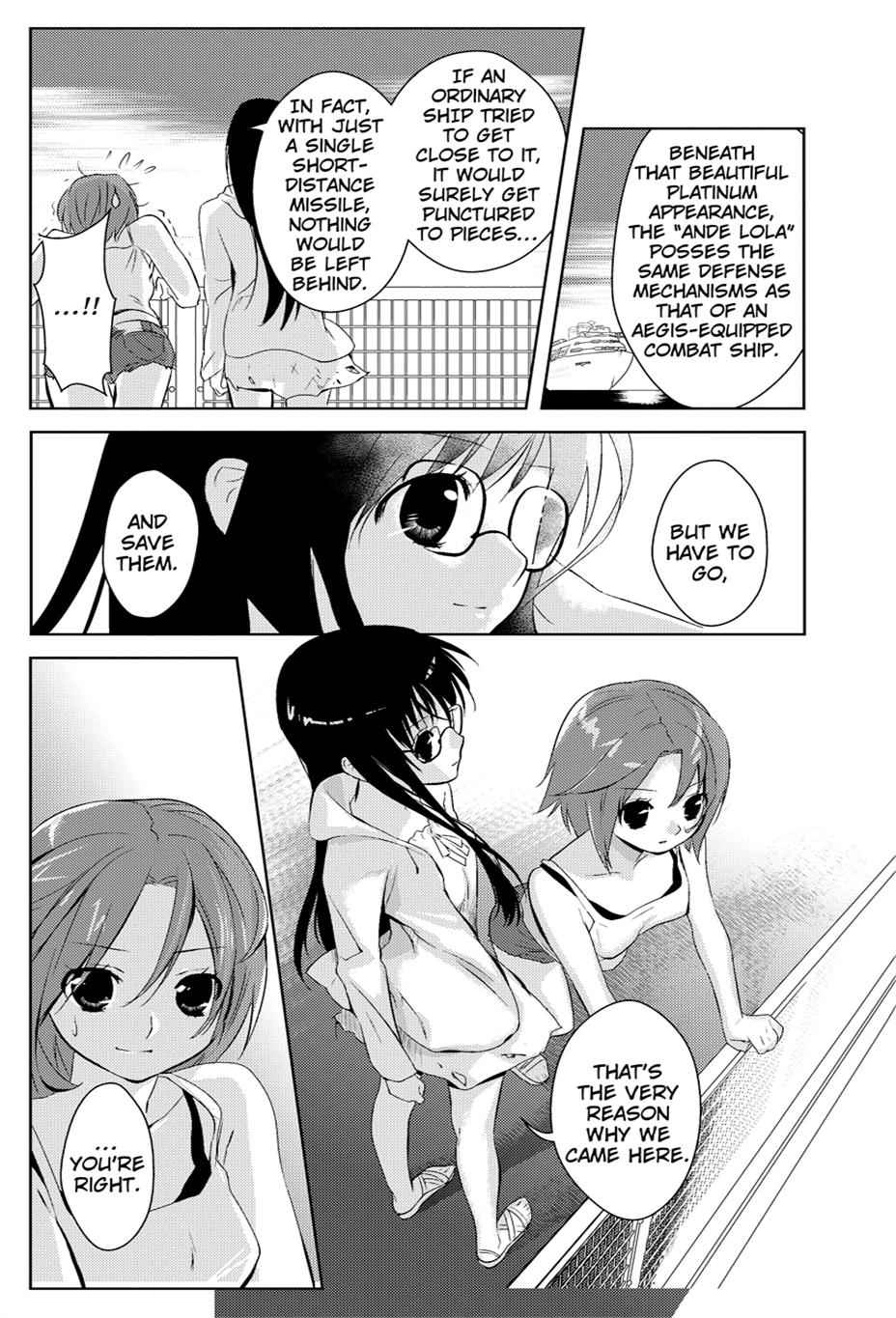Asobi ni Iku yo! Chapter 17 page 28 - 