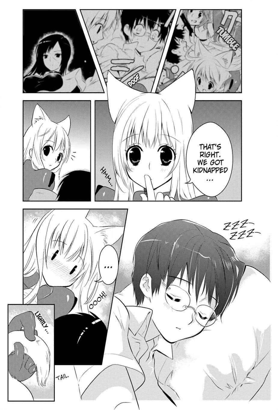 Asobi ni Iku yo! Chapter 17 page 4 - 