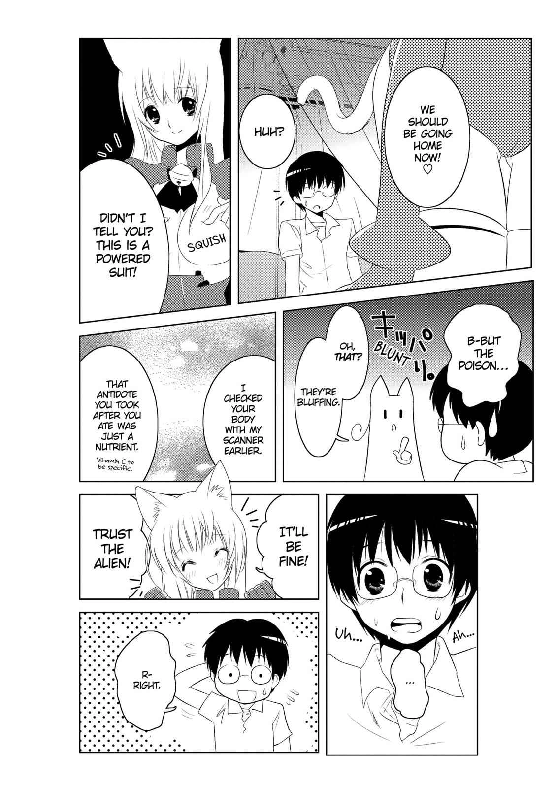 Asobi ni Iku yo! Chapter 18 page 17 - 