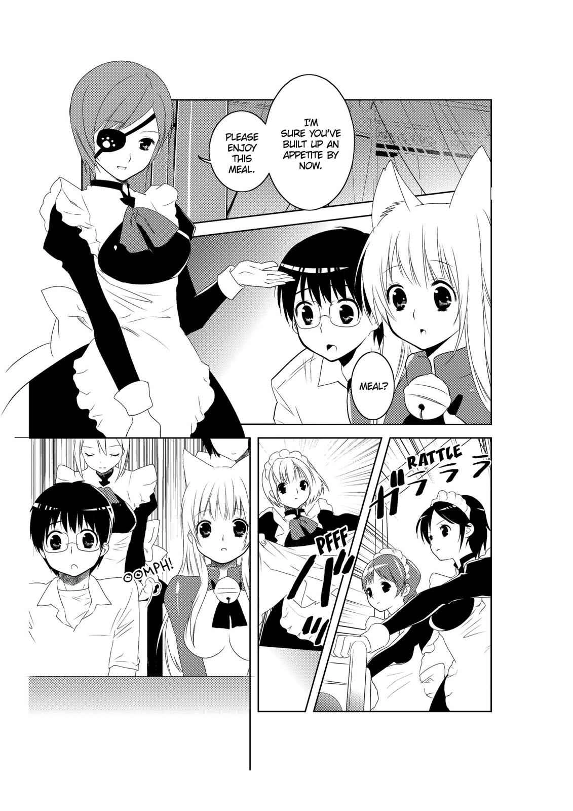 Asobi ni Iku yo! Chapter 18 page 6 - 