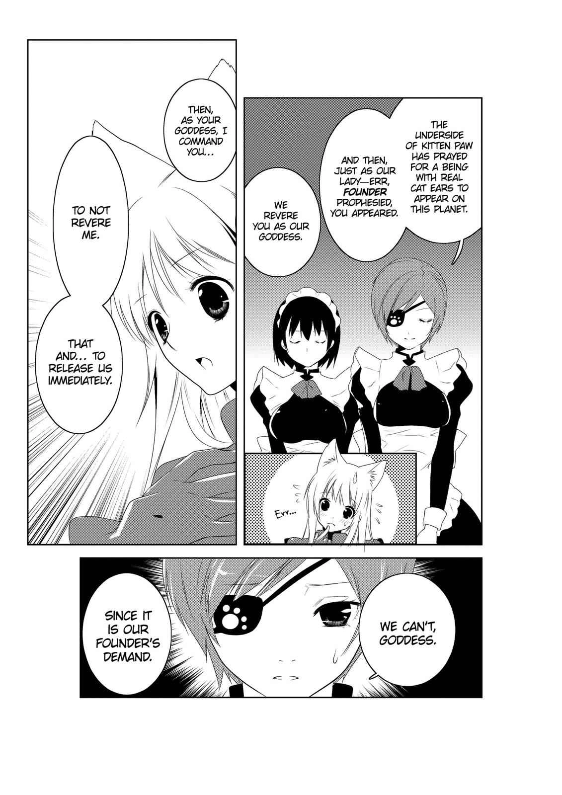 Asobi ni Iku yo! Chapter 18 page 10 - 