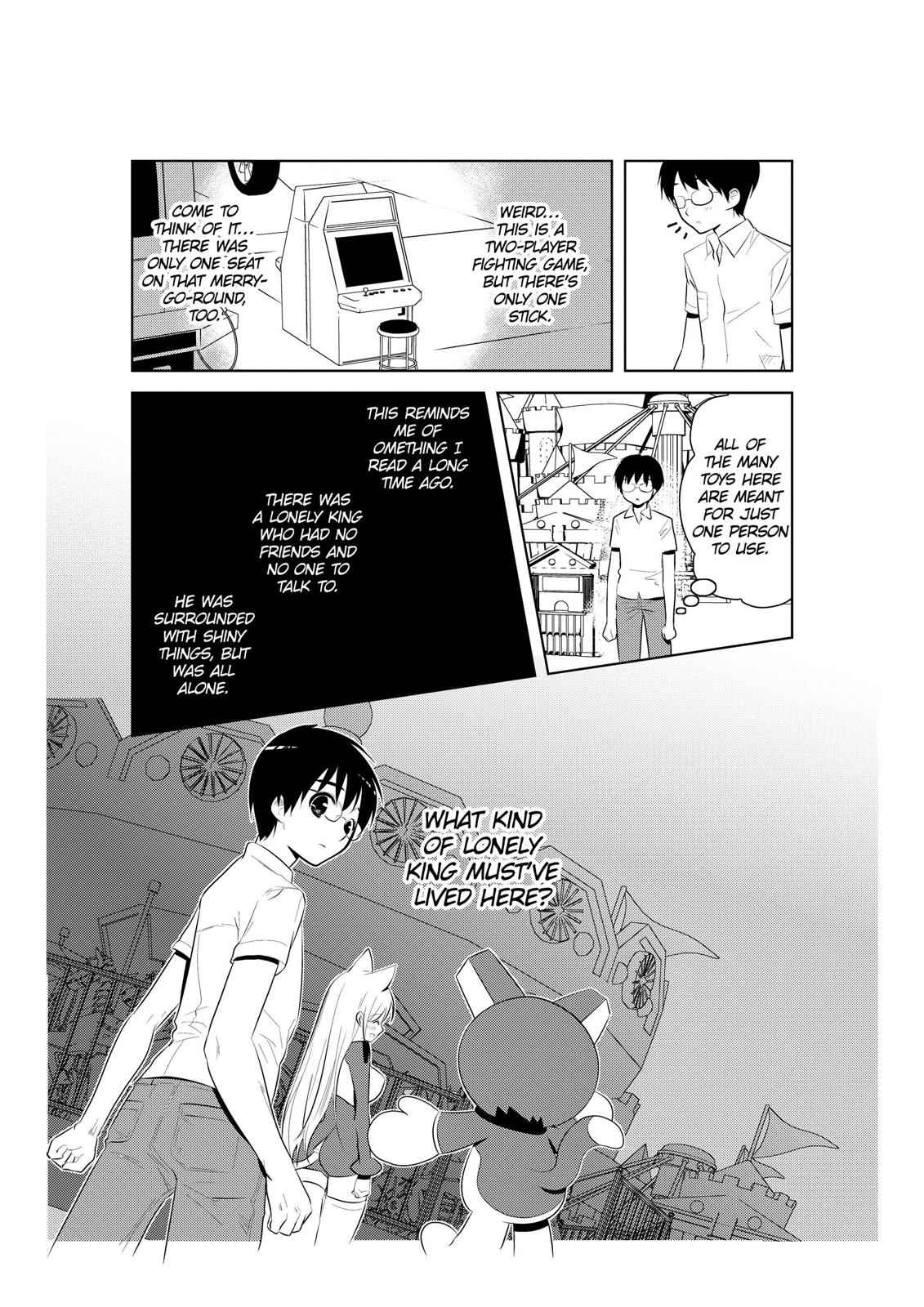 Asobi ni Iku yo! Chapter 19 page 11 - 