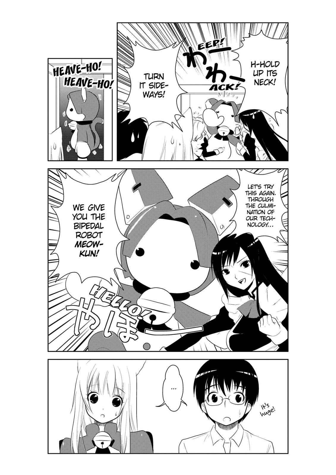 Asobi ni Iku yo! Chapter 19 page 3 - 