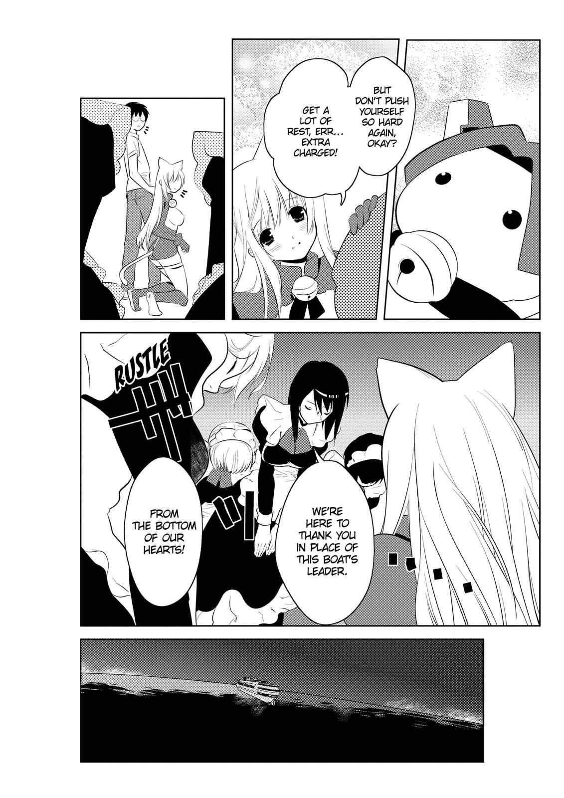 Asobi ni Iku yo! Chapter 19 page 22 - 