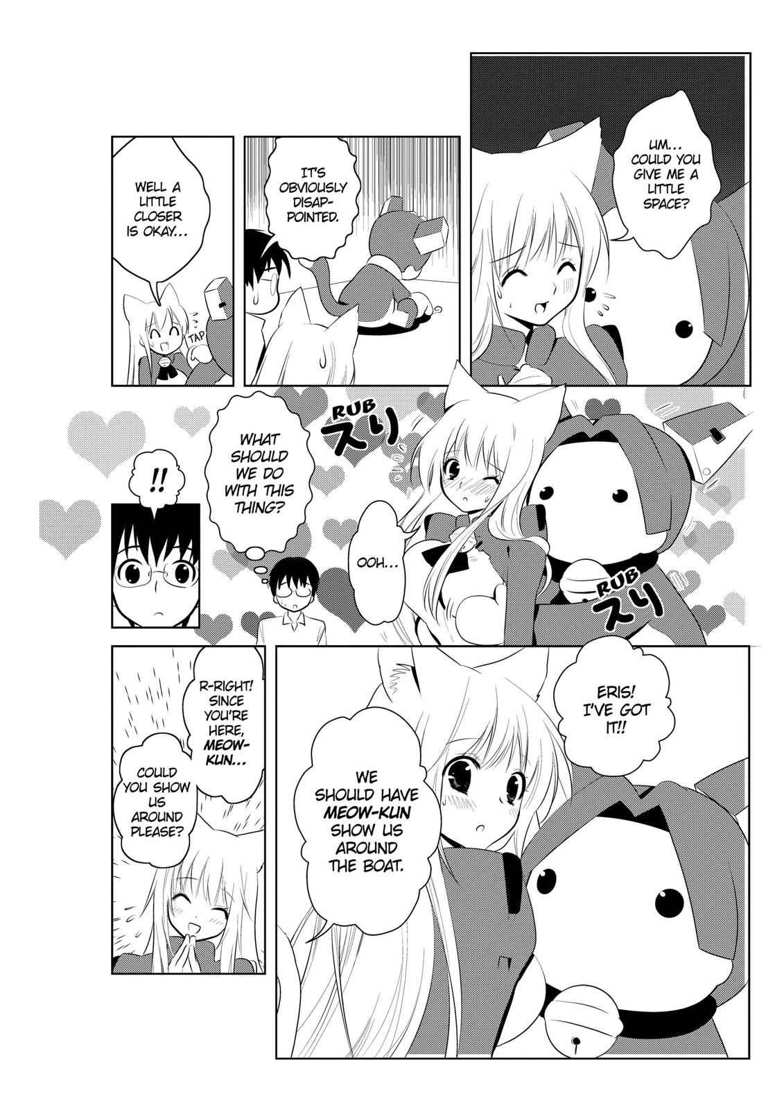 Asobi ni Iku yo! Chapter 19 page 6 - 