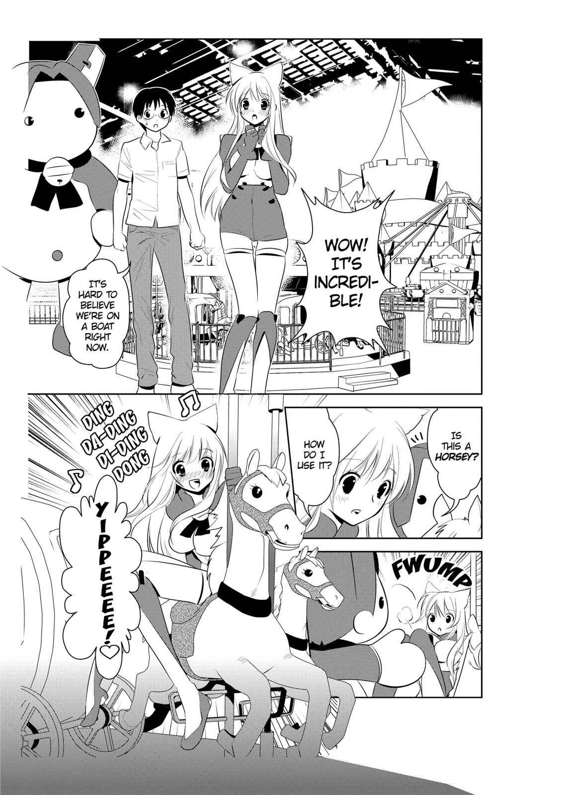 Asobi ni Iku yo! Chapter 19 page 9 - 