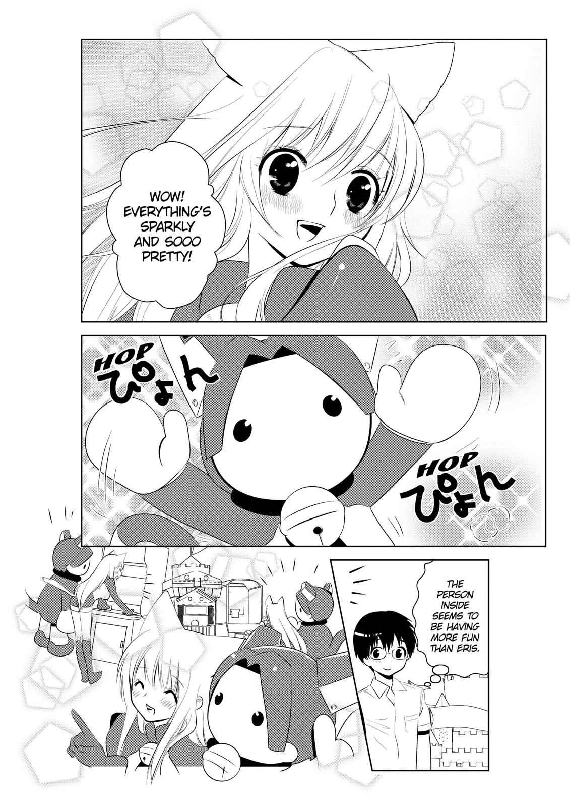 Asobi ni Iku yo! Chapter 19 page 10 - 