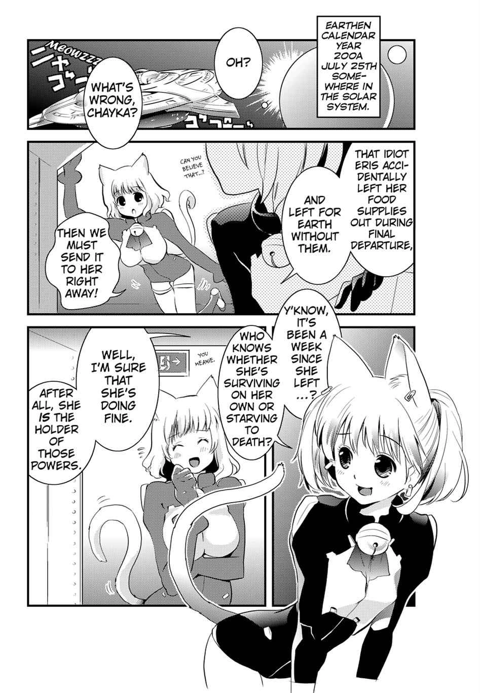 Asobi ni Iku yo! Chapter 2 page 1 - 