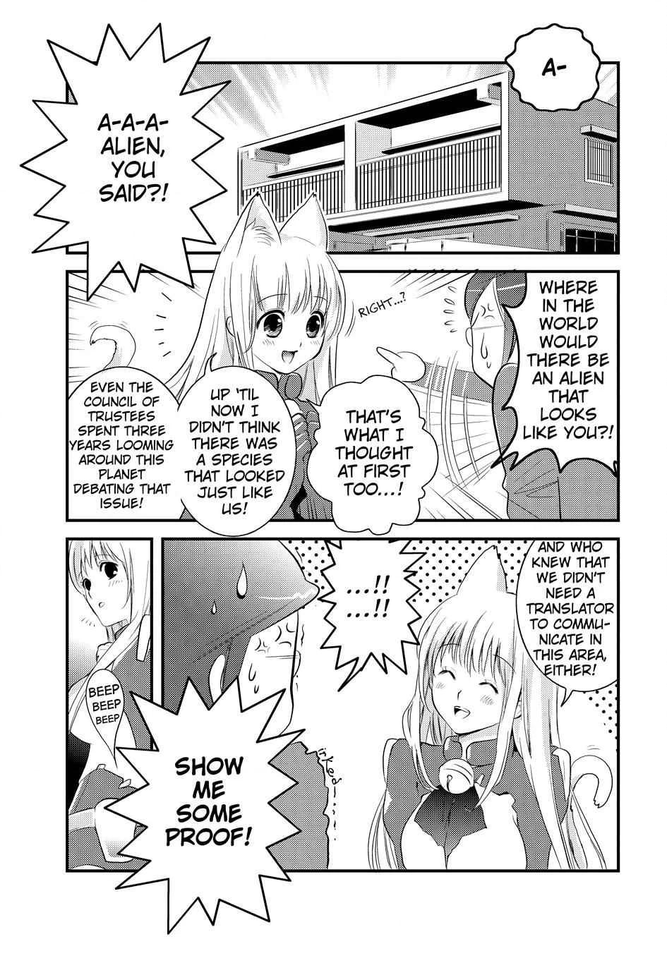 Asobi ni Iku yo! Chapter 2 page 4 - 