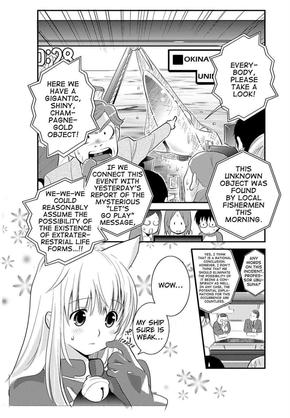 Asobi ni Iku yo! Chapter 2 page 6 - 