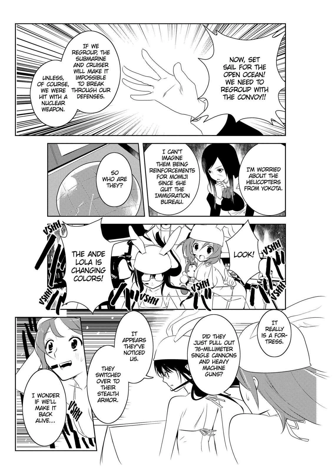 Asobi ni Iku yo! Chapter 20 page 19 - 