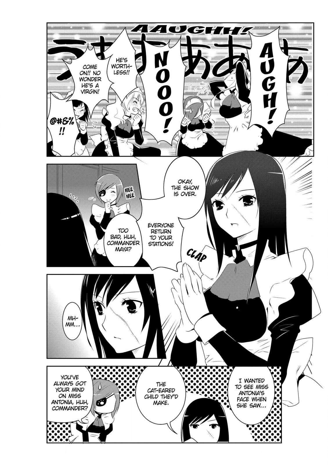 Asobi ni Iku yo! Chapter 20 page 8 - 