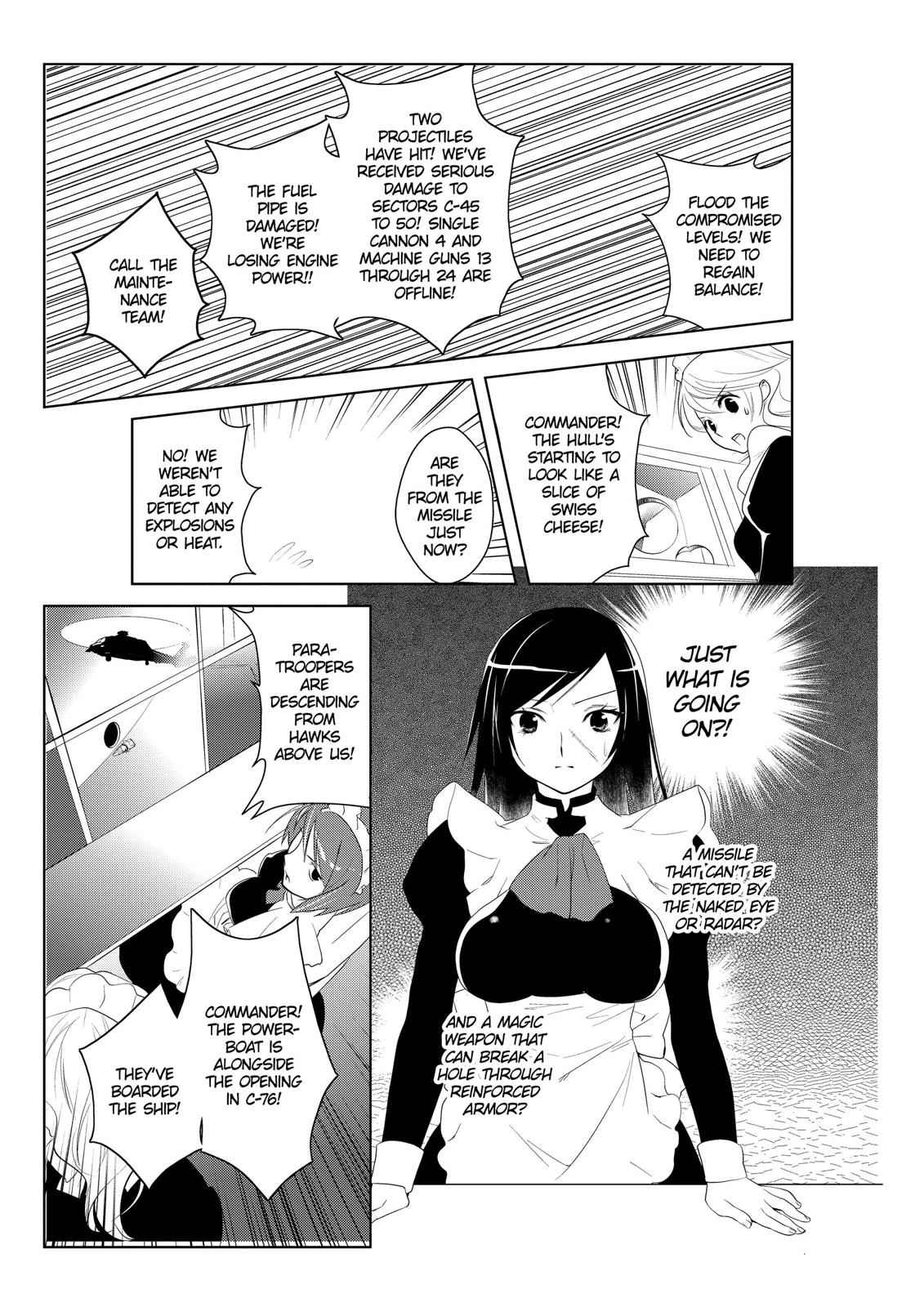 Asobi ni Iku yo! Chapter 21 page 13 - 