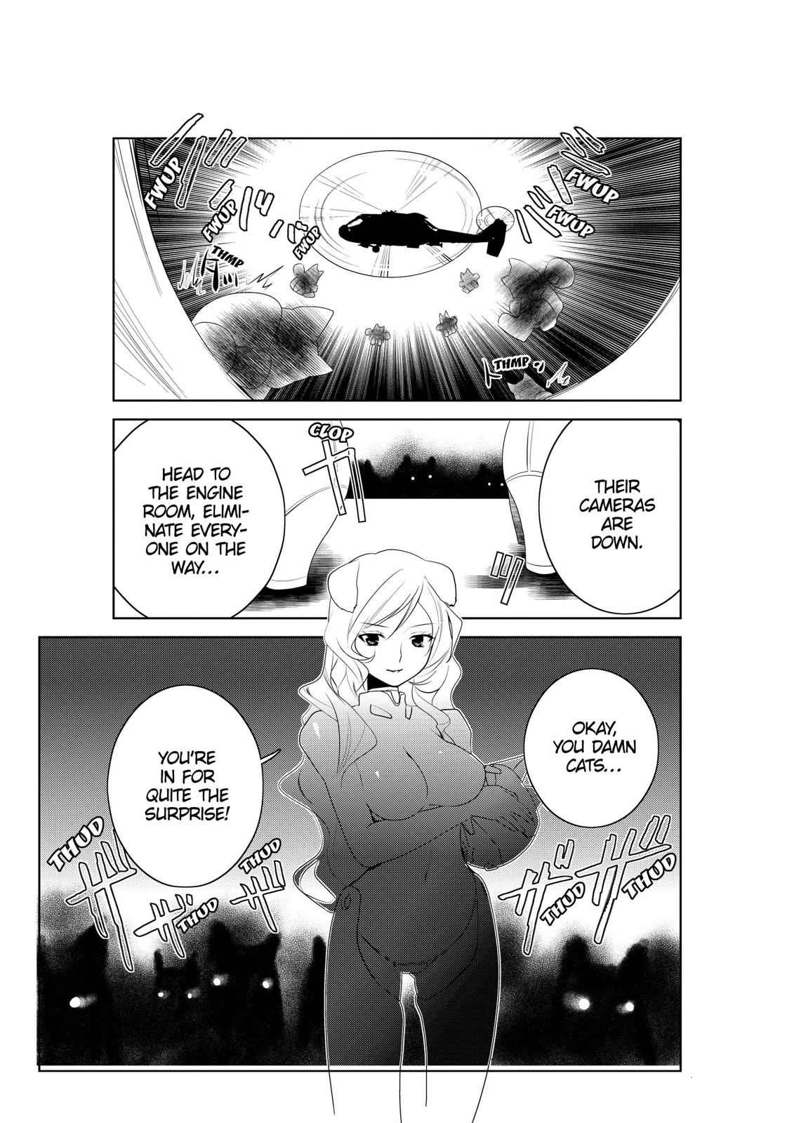 Asobi ni Iku yo! Chapter 21 page 17 - 