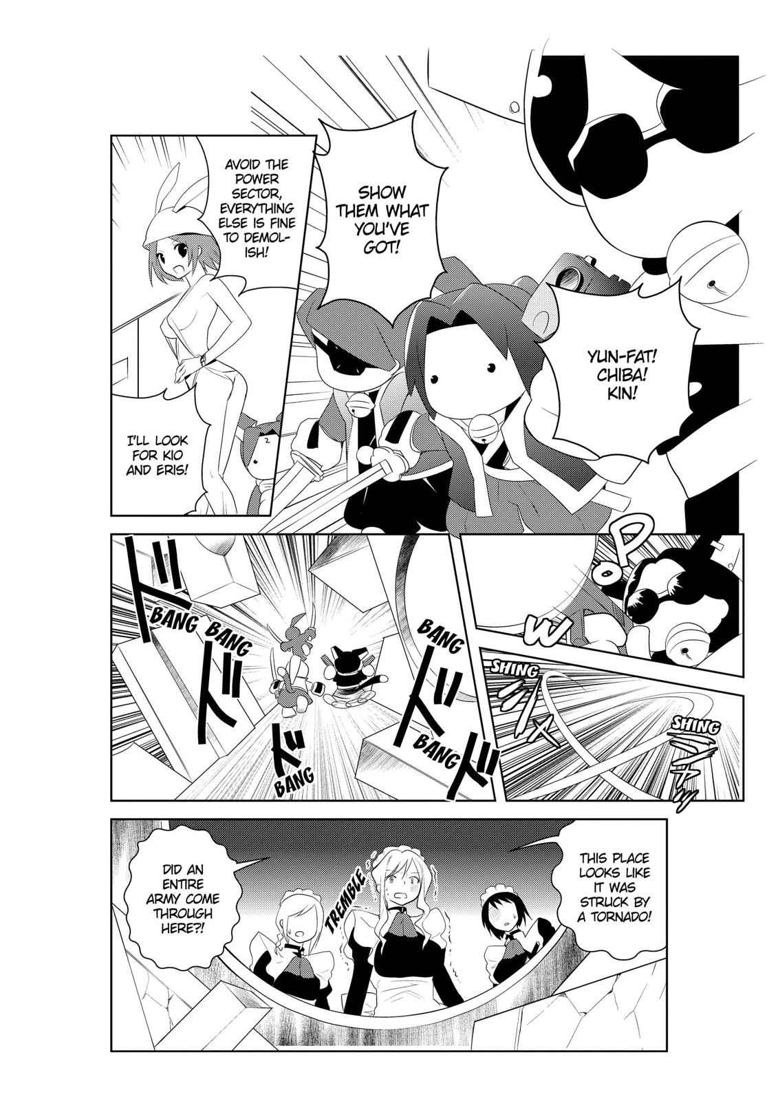 Asobi ni Iku yo! Chapter 21 page 18 - 