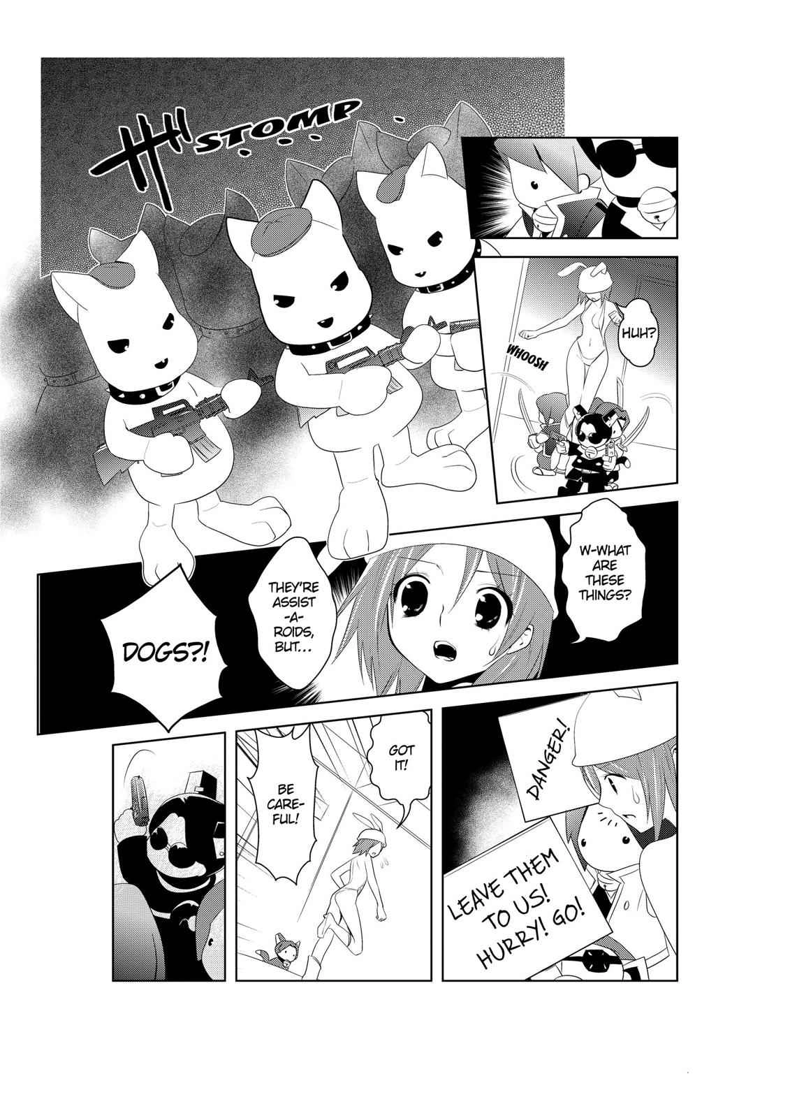 Asobi ni Iku yo! Chapter 21 page 19 - 