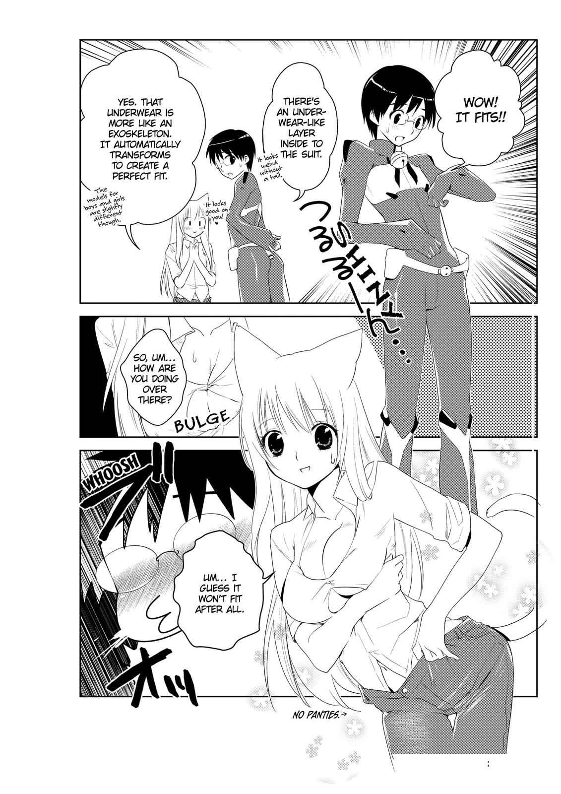 Asobi ni Iku yo! Chapter 21 page 28 - 