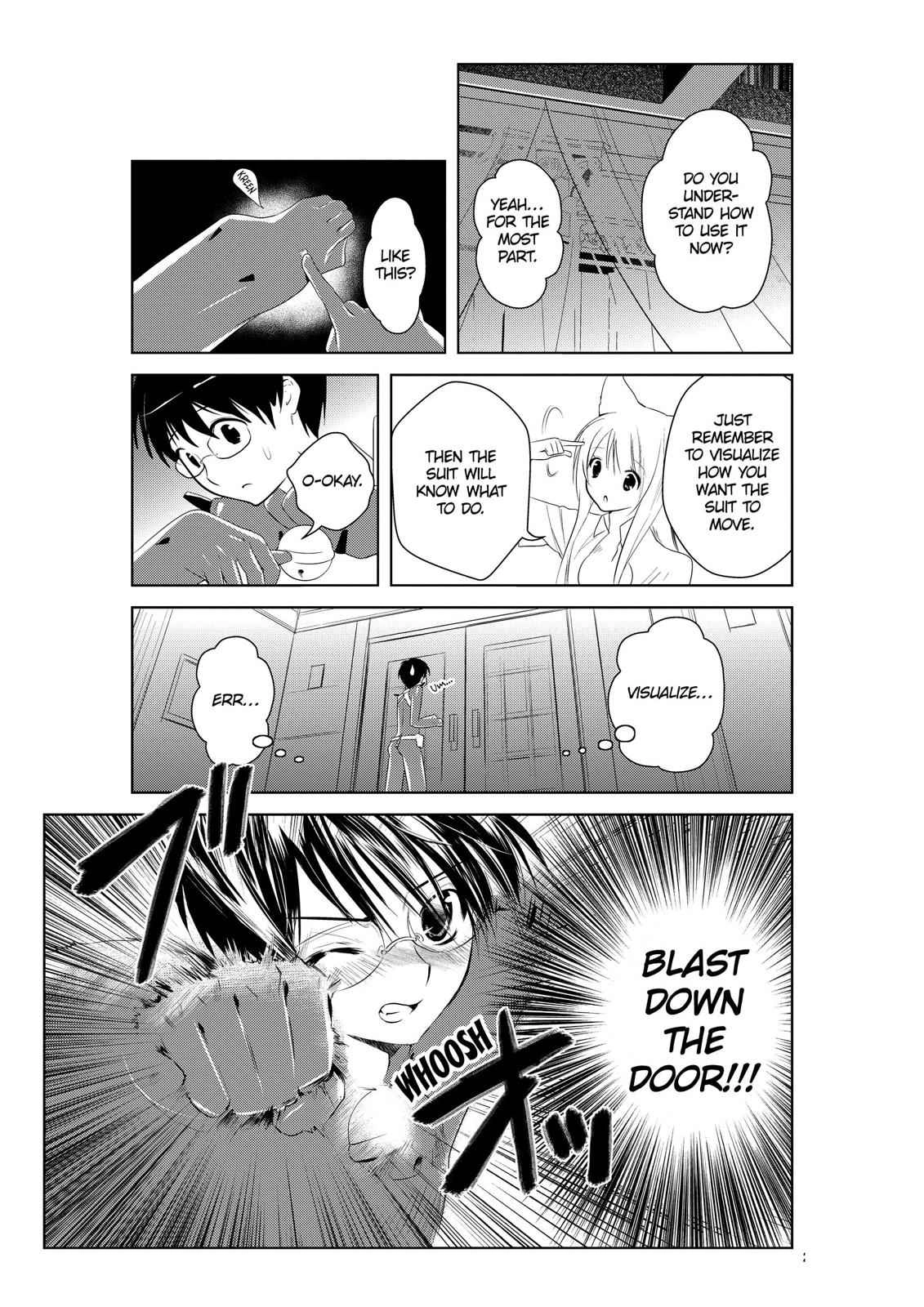 Asobi ni Iku yo! Chapter 21 page 29 - 