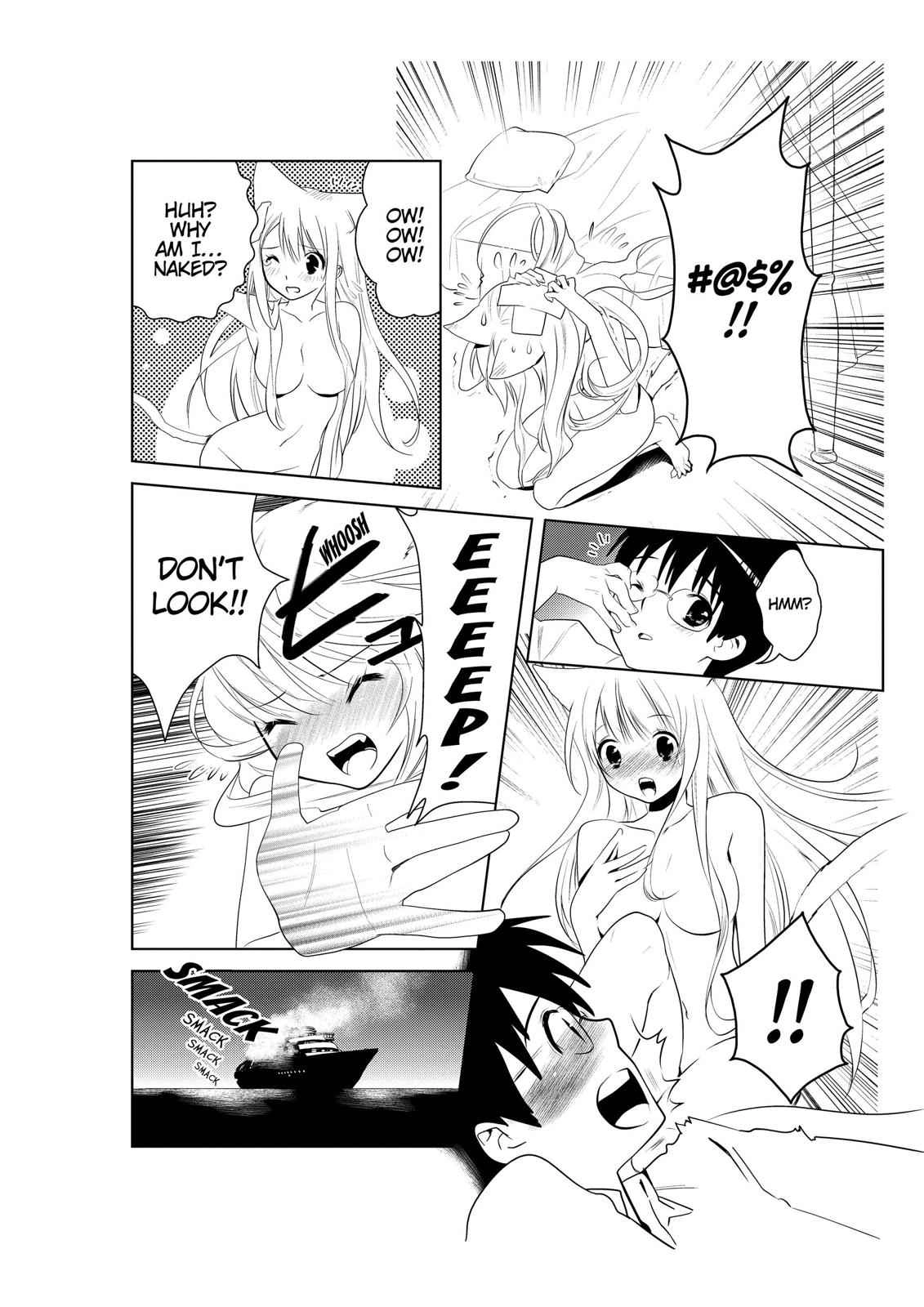 Asobi ni Iku yo! Chapter 21 page 6 - 