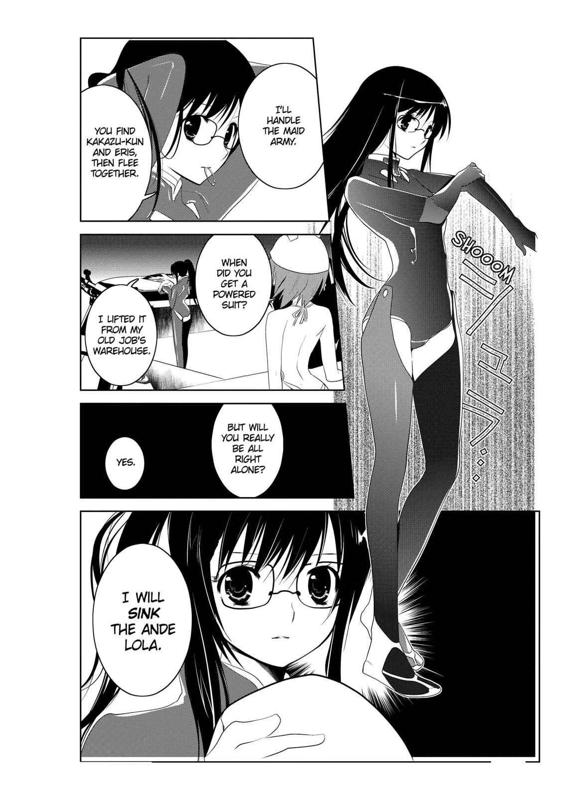 Asobi ni Iku yo! Chapter 21 page 8 - 