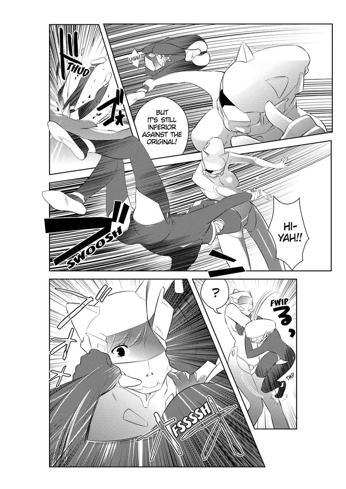 Asobi ni Iku yo! Chapter 22 page 16 - 