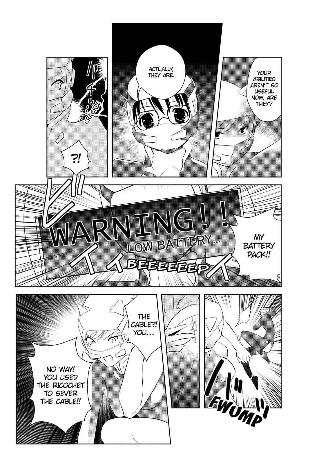 Asobi ni Iku yo! Chapter 22 page 19 - 
